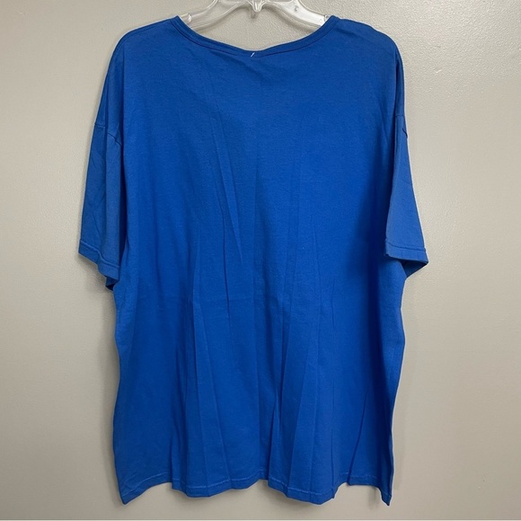 VTG Mickey Unlimited Mickey Mouse Disney Land ‘N Sea Graphic T-Shirt 1X - Picture 2 of 10